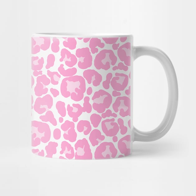 Pastel Pink Leopard Print by Ecotone